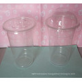 Disposable Plastic Cup with Lid